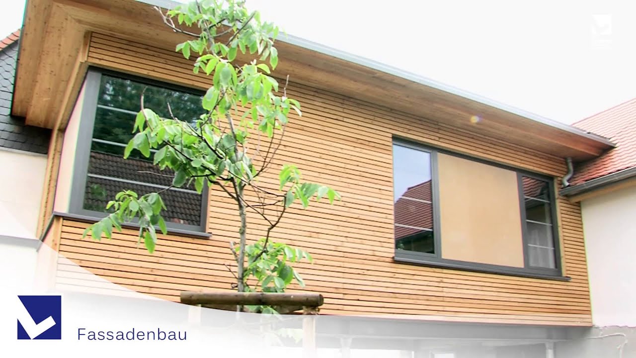 Fassadenbau