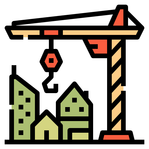 Hochbau Icon