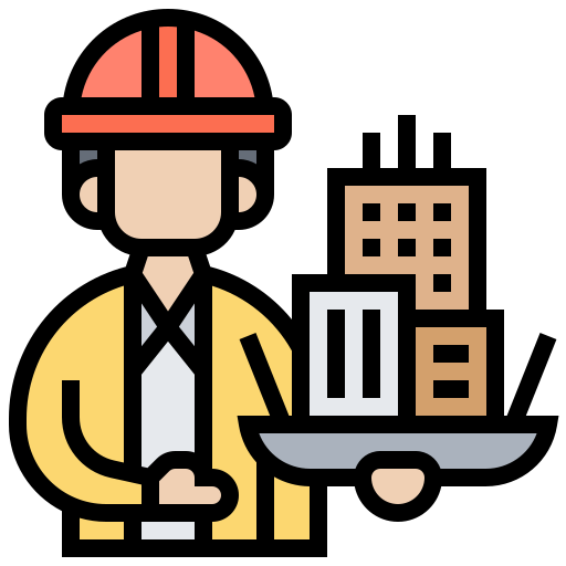 Nachhaltiges Bauen Icon
