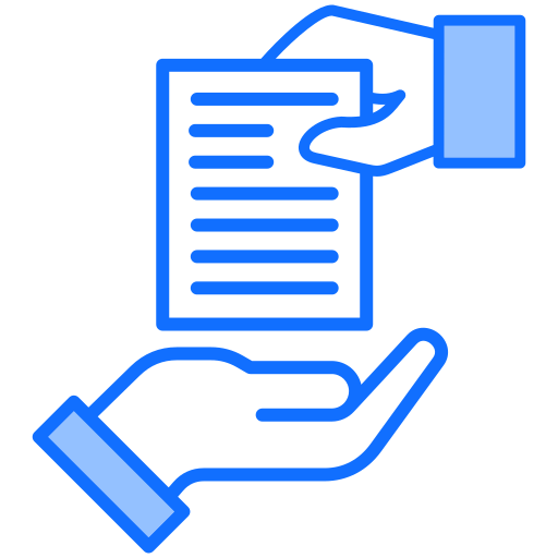 Übergabe Icon
